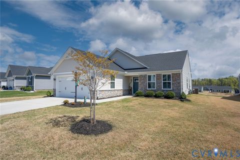 Tiny photo for 7495 Southamptonshire Way, New Kent, VA 23124 (MLS # 2609007)