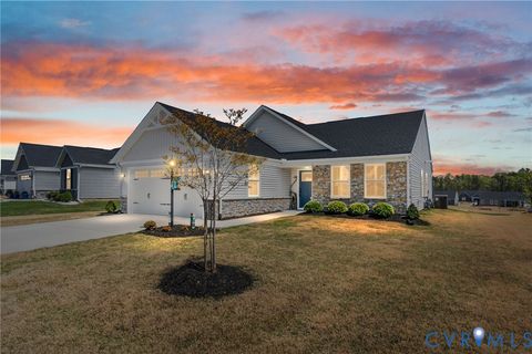 Tiny photo for 7495 Southamptonshire Way, New Kent, VA 23124 (MLS # 2609007)