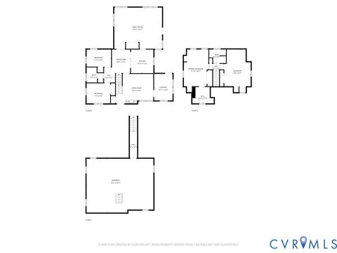 Tiny photo for 8325 Mill Creek Road, New Kent, VA 23181 (MLS # 2530348)