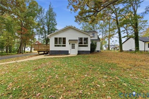 Tiny photo for 8325 Mill Creek Road, New Kent, VA 23181 (MLS # 2530348)