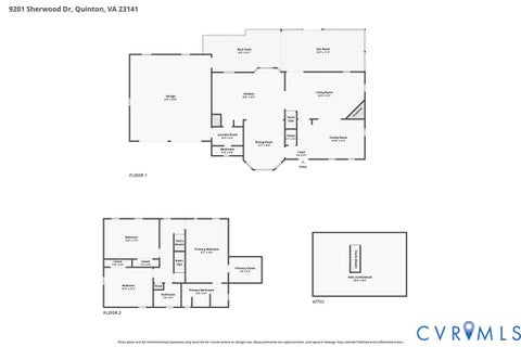Tiny photo for 9201 Sherwood Drive, Quinton, VA 23141 (MLS # 2626445)