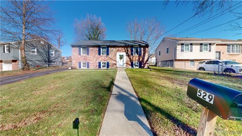 A home in Petersburg