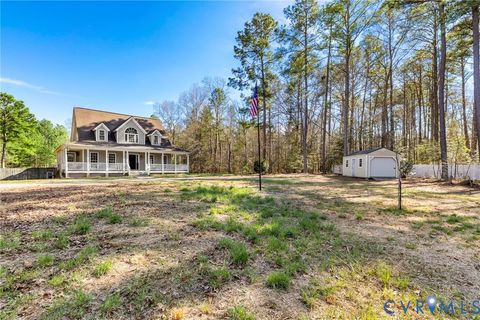 Tiny photo for 21801 Skinquarter Road, Moseley, VA 23120 (MLS # 2606904)