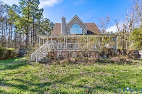 Tiny photo for 21801 Skinquarter Road, Moseley, VA 23120 (MLS # 2606904)