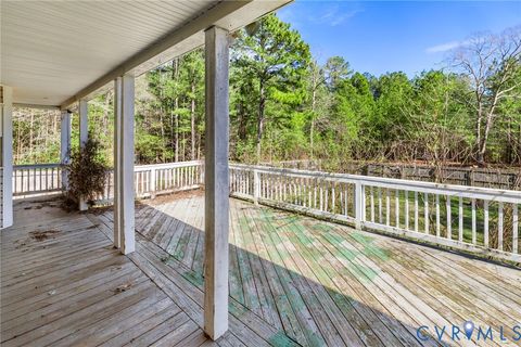 Tiny photo for 21801 Skinquarter Road, Moseley, VA 23120 (MLS # 2606904)