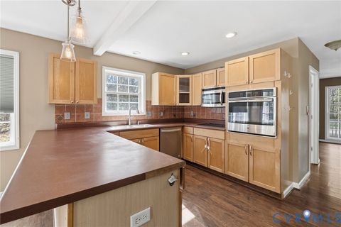 Tiny photo for 21801 Skinquarter Road, Moseley, VA 23120 (MLS # 2606904)