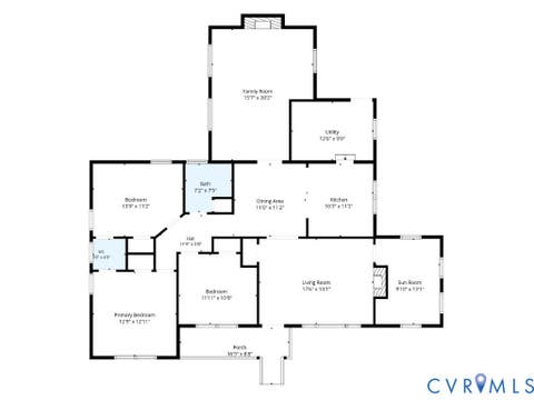 Tiny photo for 8913 Michaux Lane, Henrico, VA 23229 (MLS # 2622218)