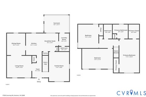 Tiny photo for 17030 Courtney Road, Hanover, VA 23069 (MLS # 2628333)