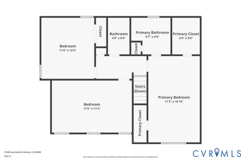 Tiny photo for 17030 Courtney Road, Hanover, VA 23069 (MLS # 2628333)