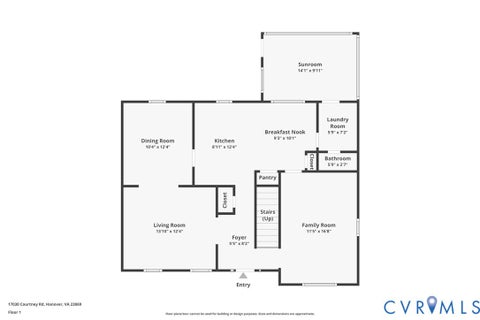 Tiny photo for 17030 Courtney Road, Hanover, VA 23069 (MLS # 2628333)
