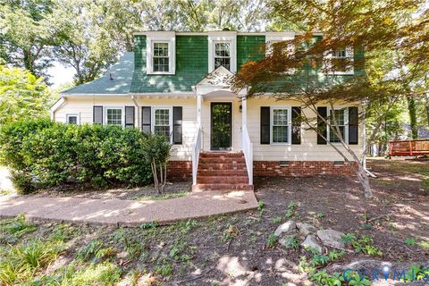 Tiny photo for 510 Overcliff Court, Midlothian, VA 23114 (MLS # 2616991)