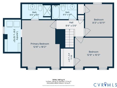 Tiny photo for 510 Overcliff Court, Midlothian, VA 23114 (MLS # 2616991)