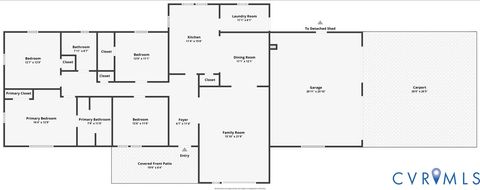 Tiny photo for 8202 Vaughan Rd, North Dinwiddie, VA 23805 (MLS # 2533853)