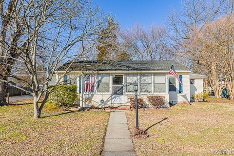 Photo of 9 Raines Avenue, Sandston, VA 23150 (MLS # 2402623)