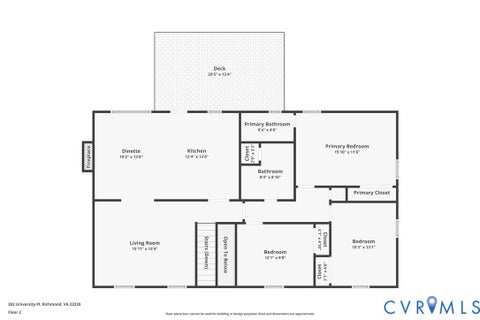 Tiny photo for 8302 University Place, Henrico, VA 23229 (MLS # 2628454)