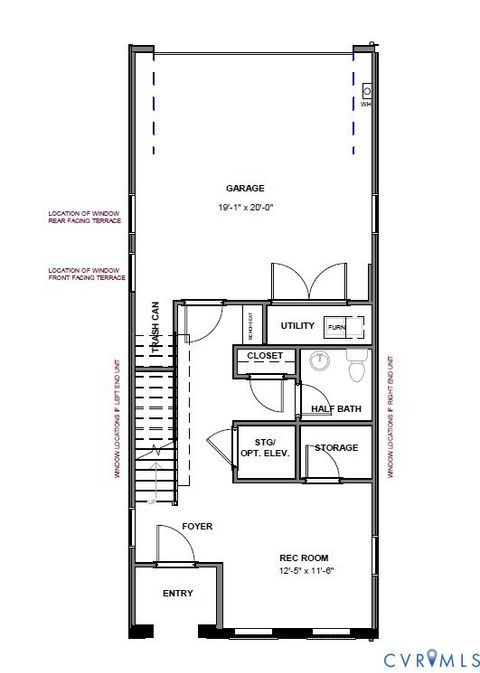 Tiny photo for 12 E Cary Street #1, Richmond, VA 23219 (MLS # 2603274)