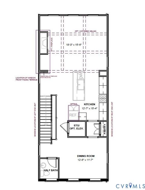 Tiny photo for 12 E Cary Street #1, Richmond, VA 23219 (MLS # 2603274)