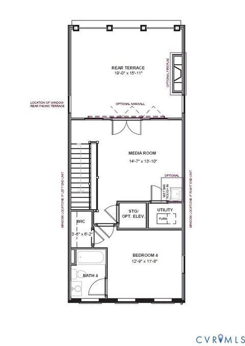 Tiny photo for 12 E Cary Street #1, Richmond, VA 23219 (MLS # 2603274)