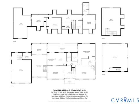Tiny photo for 13500 Morris Creek Crescent, Charles City, VA 23030 (MLS # 2601736)