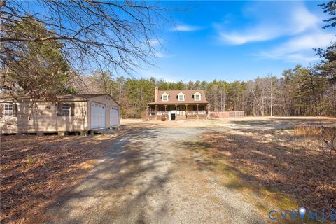 Tiny photo for 5612 Whitesell Road, Louisa, VA 23093 (MLS # 2605496)