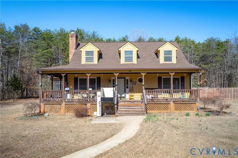 Tiny photo for 5612 Whitesell Road, Louisa, VA 23093 (MLS # 2605496)