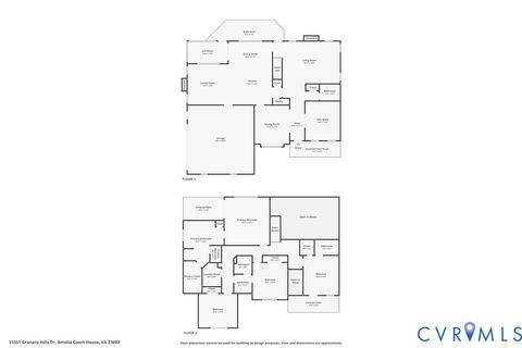 Tiny photo for 11551 Granary Hills Drive, Amelia Courthouse, VA 23002 (MLS # 2613050)
