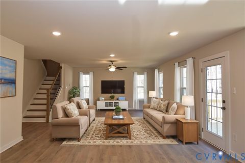 Tiny photo for 8209 Grantham Woods Way, Henrico, VA 23231 (MLS # 2529988)