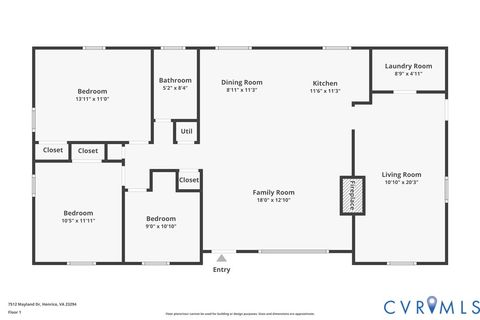 Tiny photo for 7512 Mayland Drive, Henrico, VA 23294 (MLS # 2608212)