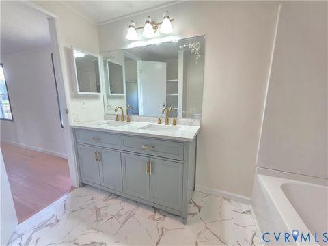 Tiny photo for 16808 Hamilton Arms Road, Dinwiddie, VA 23840 (MLS # 2608030)