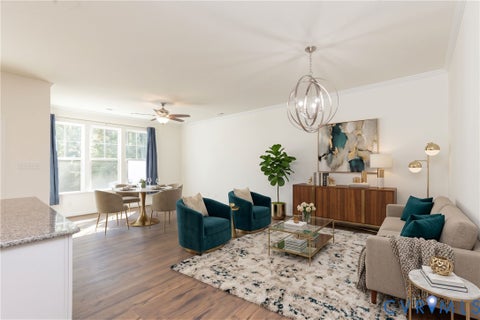 Tiny photo for 3625 Rainy Day Drive, Midlothian, VA 23112 (MLS # 2626477)