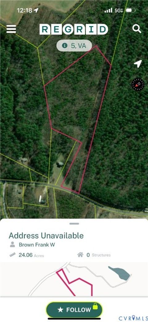 Photo of 0 Ballsville Road, Powhatan, VA 23139 (MLS # 2601947)