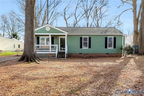 Photo of 6377 Sledds Lake Road, Mechanicsville, VA 23111 (MLS # 2532905)