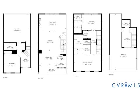 Tiny photo for 14 Shiplock Row, Henrico, VA 23231 (MLS # 2600075)