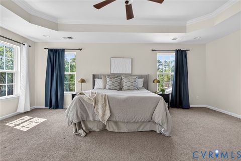 Tiny photo for 4200 Triscari Lane, Henrico, VA 23060 (MLS # 2609131)