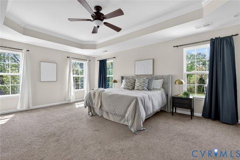 Tiny photo for 4200 Triscari Lane, Henrico, VA 23060 (MLS # 2609131)