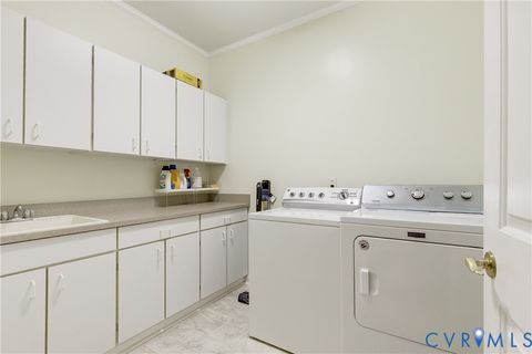 Tiny photo for 2400 Whitecastle Drive, Midlothian, VA 23113 (MLS # 2609669)