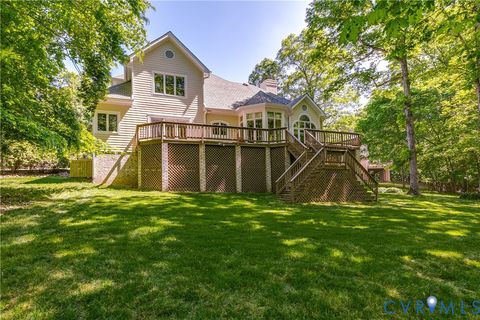 Tiny photo for 2400 Whitecastle Drive, Midlothian, VA 23113 (MLS # 2609669)