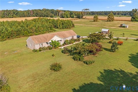 Tiny photo for 15900 Nobles Road, Disputanta, VA 23842 (MLS # 2530088)