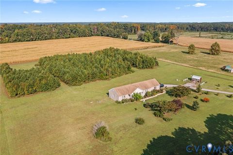 Tiny photo for 15900 Nobles Road, Disputanta, VA 23842 (MLS # 2530088)