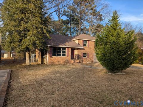 Tiny photo for 519 Oak Hill Road, Petersburg, VA 23805 (MLS # 2533654)