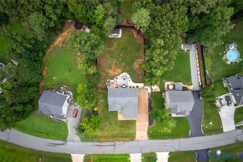 Tiny photo for 9081 Deerlake Drive, New Kent, VA 23124 (MLS # 2620194)