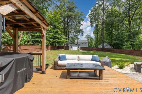 Tiny photo for 9081 Deerlake Drive, New Kent, VA 23124 (MLS # 2620194)