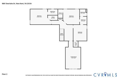Tiny photo for 9081 Deerlake Drive, New Kent, VA 23124 (MLS # 2620194)