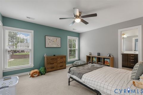Tiny photo for 9081 Deerlake Drive, New Kent, VA 23124 (MLS # 2620194)