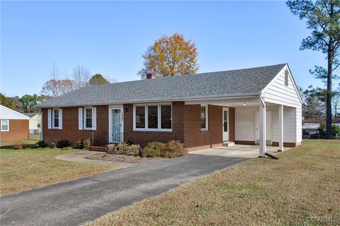 A home in Mechanicsville