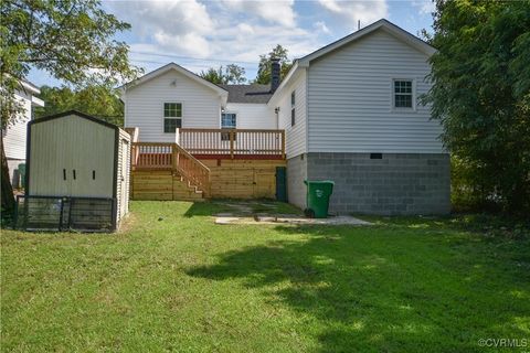 A home in Petersburg