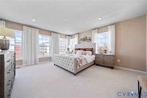 Tiny photo for 13216 Brattice Loop, Midlothian, VA 23114 (MLS # 2611131)