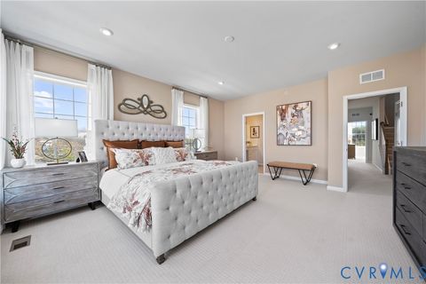 Tiny photo for 13216 Brattice Loop, Midlothian, VA 23114 (MLS # 2611131)