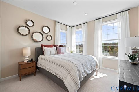 Tiny photo for 13216 Brattice Loop, Midlothian, VA 23114 (MLS # 2611131)