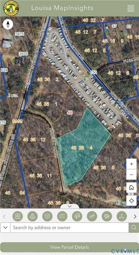 Tiny photo for Lot 4 Plum Tree Estates, Louisa, VA 23024 (MLS # 2619712)